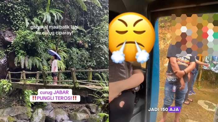Dugaan pungutan liar atau pungli di tempat wisata di Bogor kembali viral di media sosial, kali ini disebutkan terjadi di Curug Ciparay, Bogor