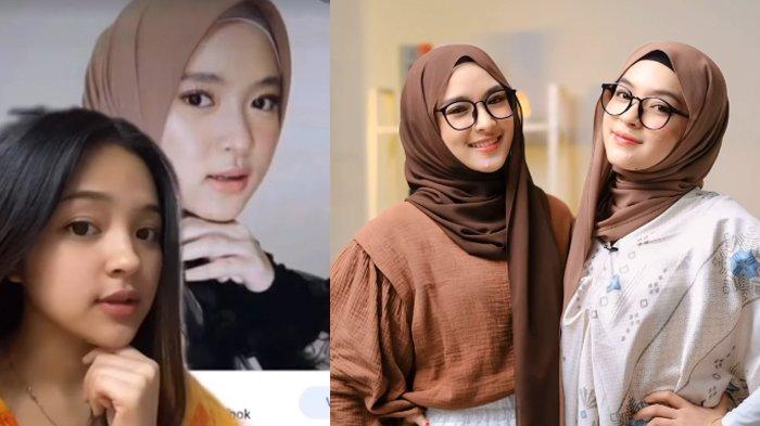 Eca dibilang mirip dengan Nissa Sabyan
