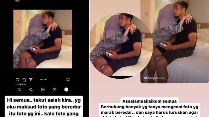 Terungkap Identitas wanita yang peluk Gunawan Dwi Cahyo di Atas Kasur, Okie Agustina buka suara