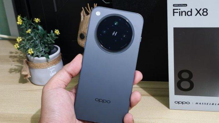 Tampilan cangkang Oppo Find X8 mampu menunjukkan kesan premium. Bodi belakang ponsel ini mengadopsi finishing yang tidak memantulkan cahaya, dan agak sedikit kesat dan mudah dibersihkan. Punggung ponsel ini juga bisa dibilang tidak begitu licin seperti punggung ponsel dengan finishing mengilap.