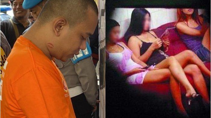 Kolase - Germo Bogor bertato cap bibir diamankan Polresta Bogor Kota.