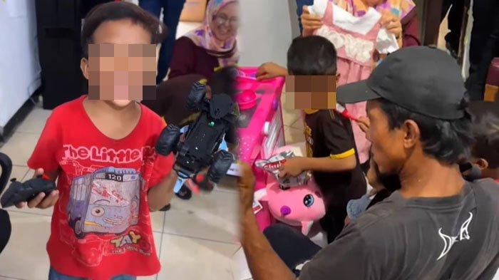 Ada fakta baru soal Gibran, anak lapar di Desa Rawapanjang, Kecamatan Bojonggede, Kabupaten Bogor.