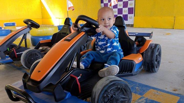 Menjajal Keseruan Gokart Racing di Cisarua Green World Adventure Puncak ...