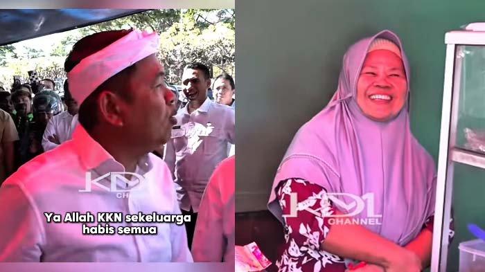 DEDI MULYADI HERAN - Tangkapan layar Instagram Gubernur Jawa Barat Dedi Mulyadi, Kamis (10/4/2025). Kang Dedi Mulyadi atau KDM terkejut menemukan adanya praktik KKN tak cuma di birokrasi tapi juga para pedagang kaki lima yang membuat area trotoar habis.