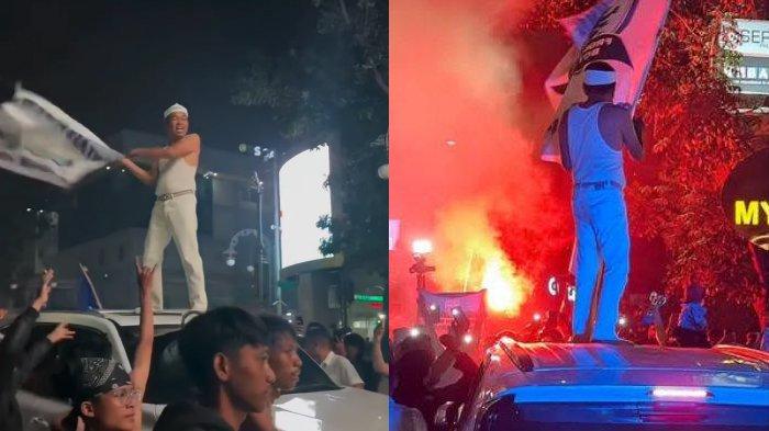 KDM KONVOI - Gubernur Jawa Barat Dedi Mulyadi viral di media sosial saat merayakan kemenangan Persib pada Senin (5/5/2025) malam.