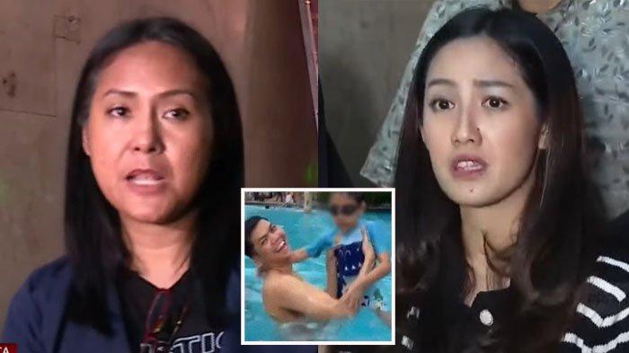 Guru di sekolah anak Tamara Tyasmara lagi-lagi menegaskan kalau Dante belum bisa berenang.