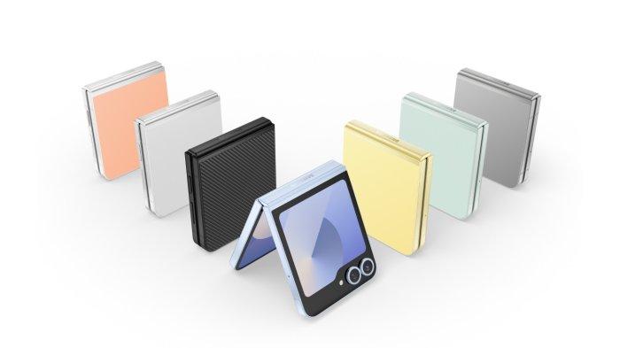 Samsung Galaxy Z Flip 6, HP lipat terbaru yang harganya masih ada di kisaran belasan juta.