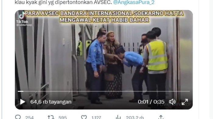Ikut Jemput Habib Bahar, 3 Petugas Bandara Soetta Dipecat, Azis Yanuar ...