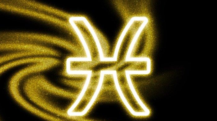 ILUSTRASI Simbol Zodiak Pisces