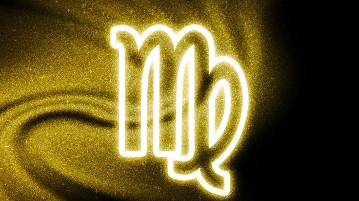 ILUSTRASI Simbol Zodiak Virgo