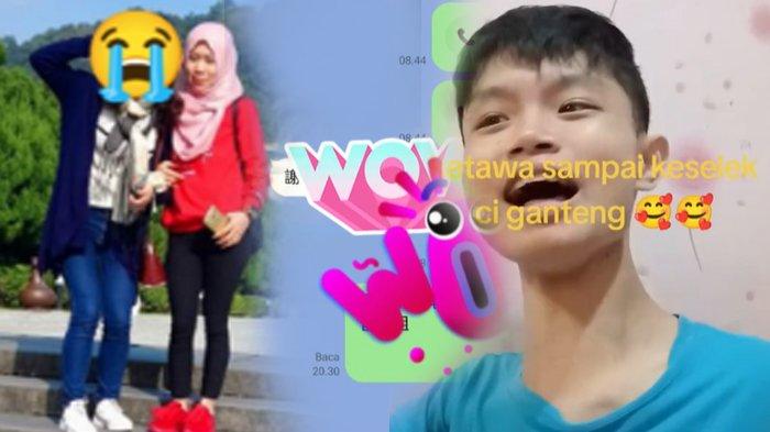 ISI Percakapan Siti dengan kakak Sha Wang