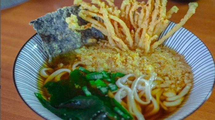 Ibara Udon & Yakitori salah satu kuliner Bogor memiliki berbagai pilihan menu udon dengan rasa yang autentik