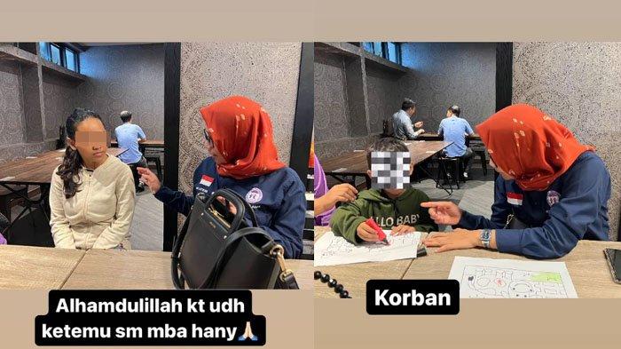 Ibu muda yang tega lecehkan anak sendiri kini sudah diamankan oleh pihak kepolisian.