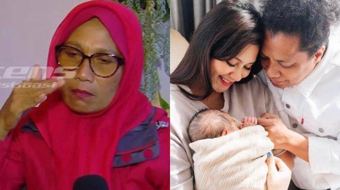 Ibunda Indah Permatasari hingga kini ogah restui putrinya dengan Arie Kriting meski sudah dikarunii seorang cucu