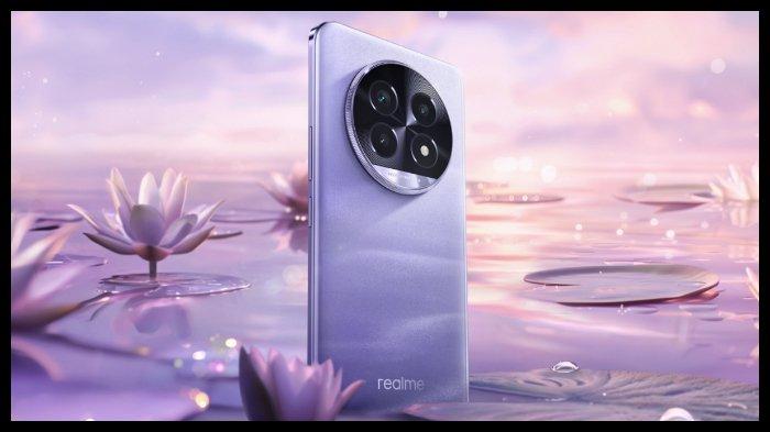 Ilustrasi REALME 13 PRO 5G - Realme 13 Pro 5G warna Monet Purple