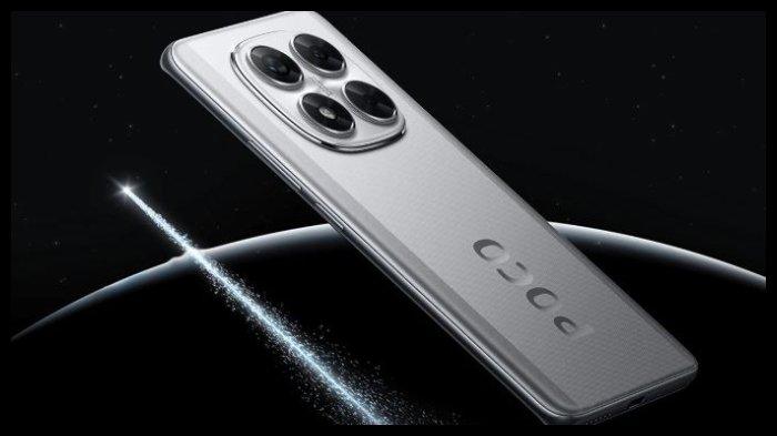 XIAOMI POCO X7 5G - Ilustrasi Xiaomi Poco X7 5G warna Silver.