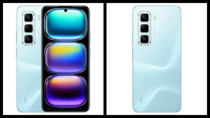 Infinix Hot 50 Pro 4G warna Blue