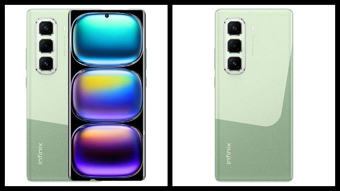 Infinix Hot 50 Pro Plus warna Green