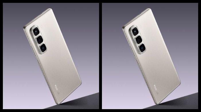 Infinix Hot 50 Pro Plus warna Titanium Grey