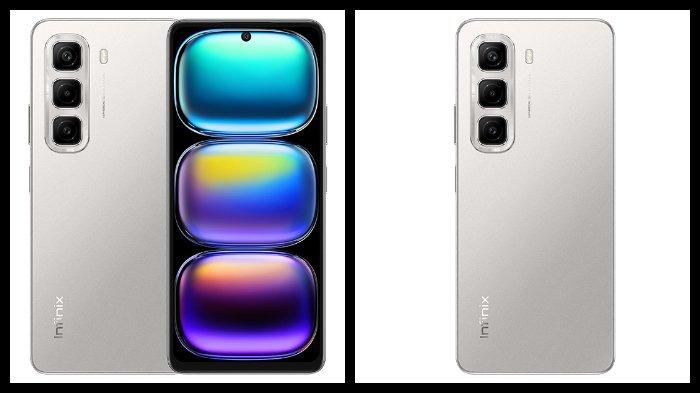 Infinix Hot 50 warna Grey