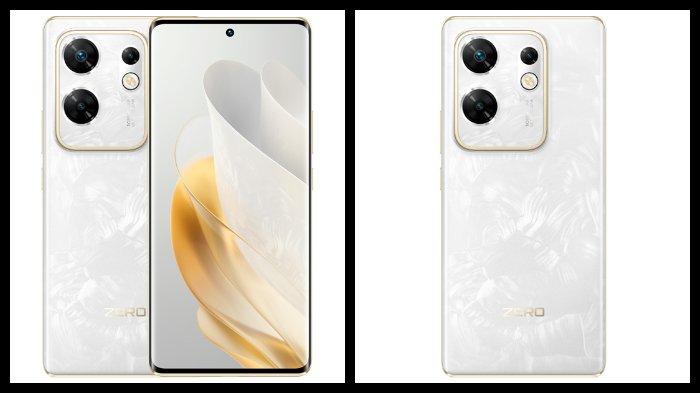 Infinix Zero 30 4G warna White