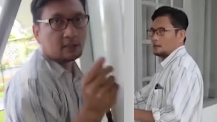 GELAGAT PENJAGA KOS - Instring Eks Penyidik Lihat Gelagat Penjaga Kos Saat Buka Pintu Kamar Diplomat Arya Daru