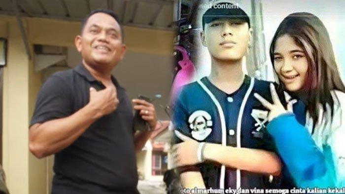 Iptu Rudiana, ayah almarhum Eky di kasus Vina Cirebon akhirnya muncul setelah penangkapan Pegi Setiawan.