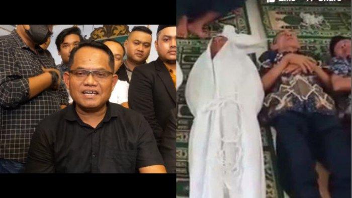 Iptu Rudiana ditantang melakukan sumpah pocong oleh tim kuasa hukum Saka Tatal dalam kasus Vina Cirebon.