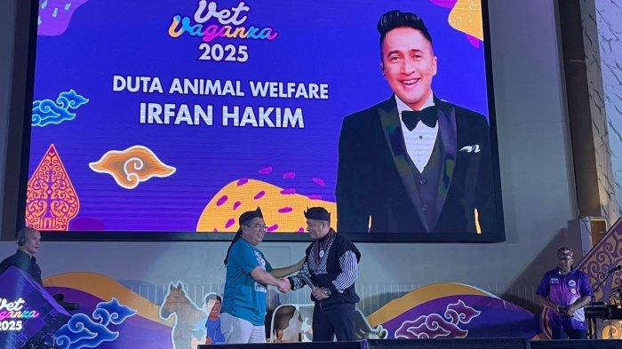 Irfan Hakim Jadi Duta Animal Welfare