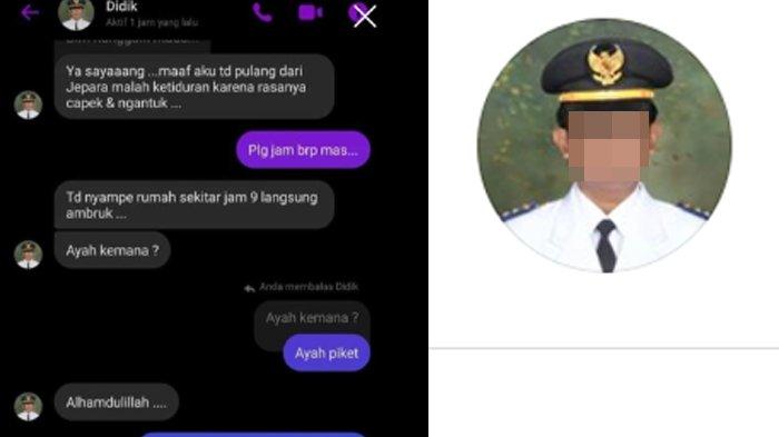 Isi Rayuan Pak Camat di Pati Pada Istri Orang, Anak Selingkuhannya Berontak