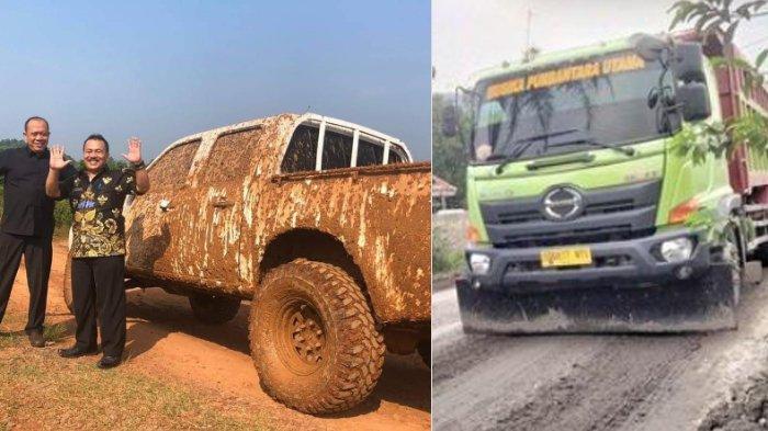 Isi garasi Camat Parungpanjang yang Dilempari warga, Punya Fortuner, Pantas Nyaman Meski Banyak Truk Tambang