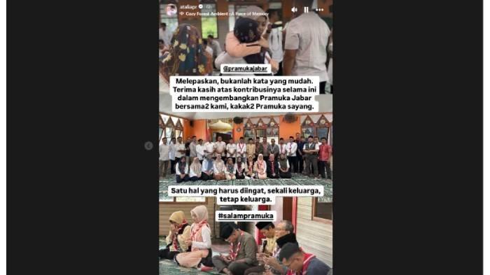 ISTRI RIDWAN KAMIL - Istri mantan Gubernur Jawa Barat Ridwan Kami, Atalia Praratya ikut jadi sorotan setelah isu tak sedap yang menimpa suaminya viral di media sosial.