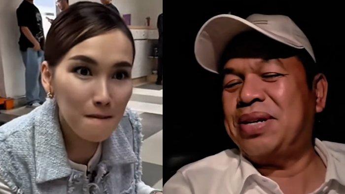 Ayu Ting Ting dan Dedi Mulyadi