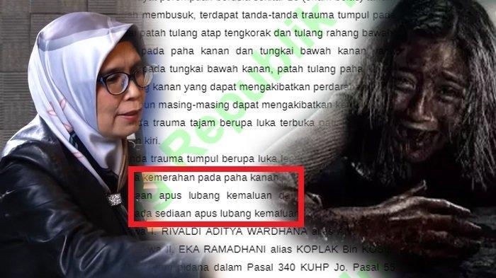 Jejek Perkosaan PAda Kasus Vina Cirebon