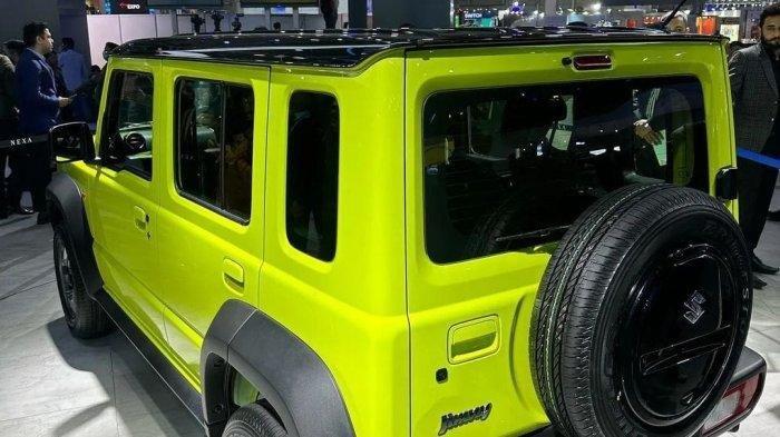 Sinyal Jimny Versi Lima Pintu Dipasarkan di Indonesia Menguat, Ini Kata