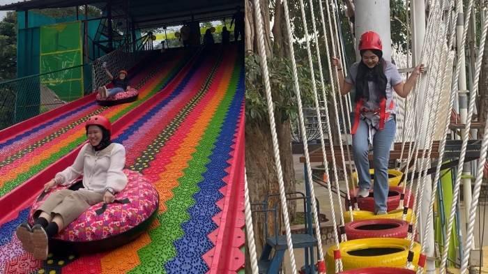 WAHANA BARU JUNGLELAND - Jungleland Theme Park, taman rekreasi yang berlokasi di Sentul, hadir dengan berbagai wahana baru yang pastinya akan menambah keseruan liburan di Jungleland.