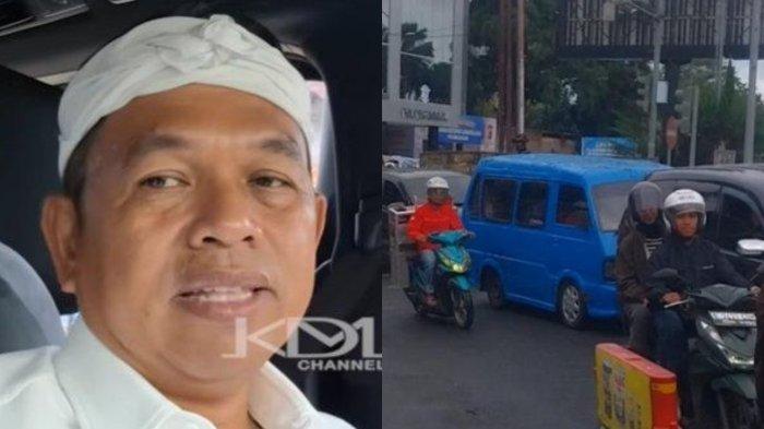 Dedi Mulyadi tak akan tinggal diam terkait kasus penyunatan uang kompensasi sopir angkot jalur Puncak Bogor. Ia mengancam oknum yang melakukan pemotongan hidupnya tidak akan bisa tenang.