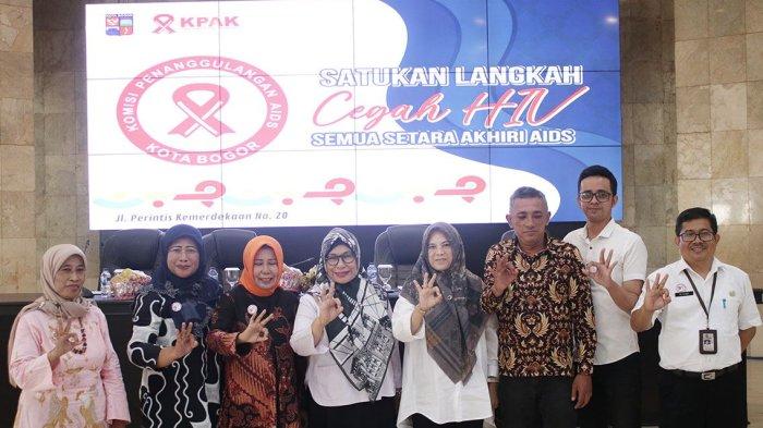 Komisi Penanggulangan Aids Kota Bogor Gelar Rakerda, Siap Gencarkan ...