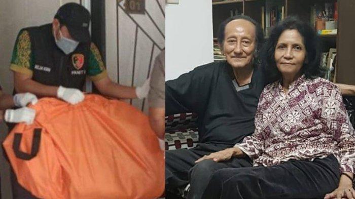 Potret pasutri lansia yang tewas membusuk di rumah selama 5 hari.