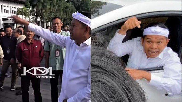 HEBOH DEDI MULYADI - Kang Dedi Mulyadi atau KDM langsung mengeluarkan beberapa gebrakan yang menghebohkan usai menjabat menjadi Gubernur Jawa Barat.