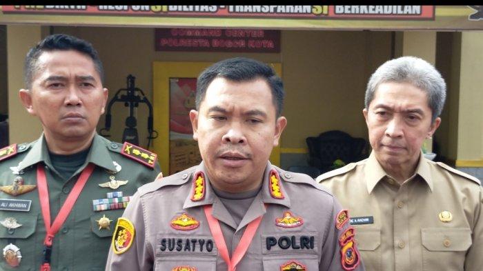 Kasatgas Pengendalian Harga Minyak Goreng sekaligus Kapolresta Bogor Kota Kombes Pol Susatyo Purnomo Condro, Senin (30/5/2022).