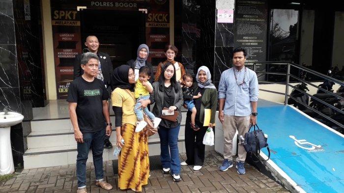 Kedua keluarga bayi yang tertukar akhirnya sepakat berdamai dengan pihak Rumah Sakit Sentosa di Polres Bogor, Rabu (7/2/2024).