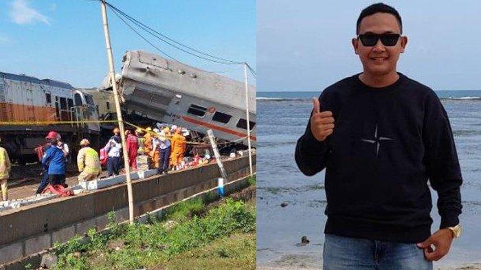 Keinginan Terakhir Pramugara Sebelum Tewas Tabrakan KA Turangga dan Bandung Raya, Istrinya Baru Melahirkan