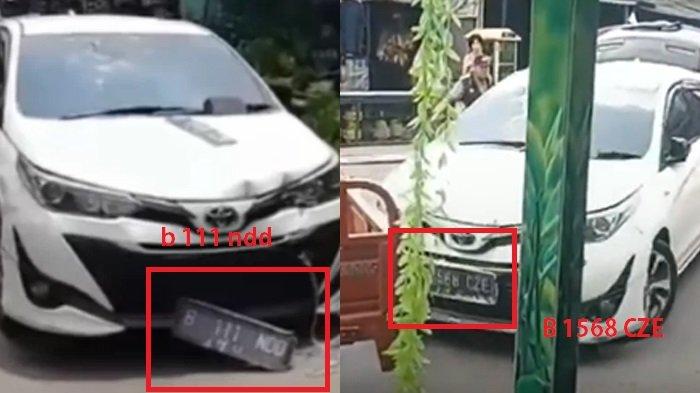 Kejanggalan Wanita Pirang Penusukan bos baju di Tangerang, Plat Nomor Mobilnya Berubah