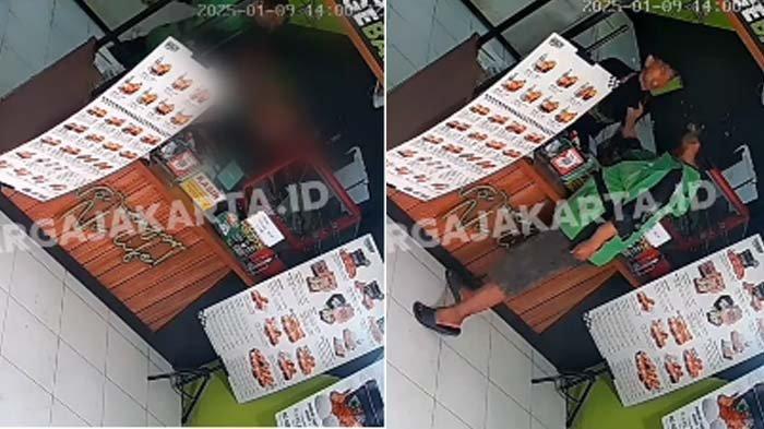 Kelakukan seorang oknum driver ojek online (ojol) viral di media sosial karena melakukan dugaan penganiayaan ke pegawai restoran