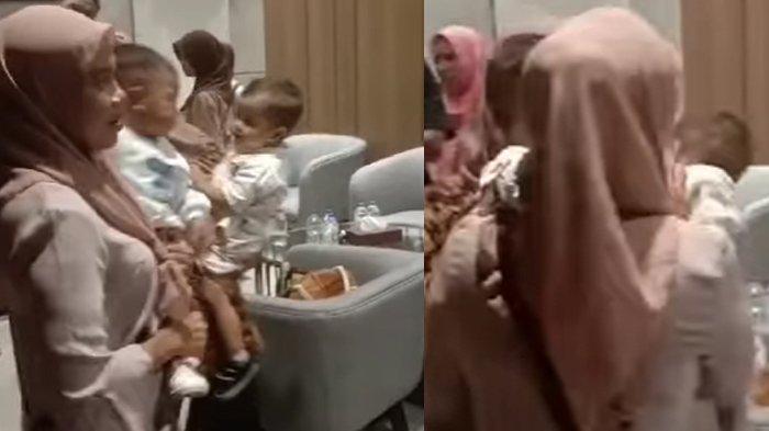 Kesedihan Jelang Penyerahan Bayi Tertukar