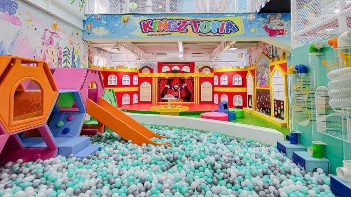 Kingztopia, tempat wisata indoor di Puncak Bogor yang dapat dimainkan untuk semua kalangan, memiliki beragam wahana permainan seru.
