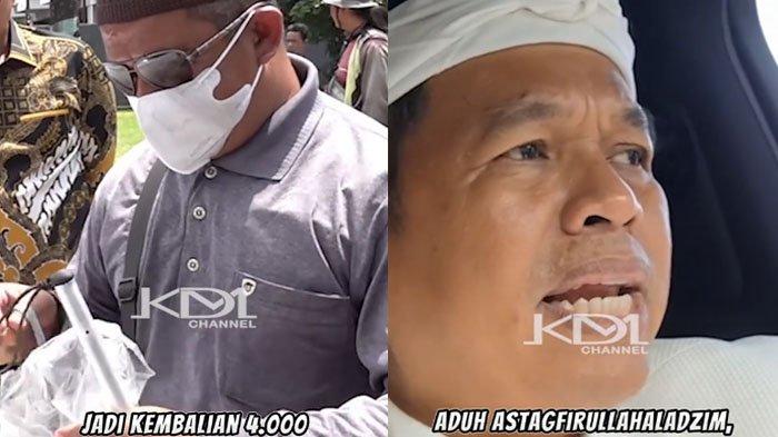 Tangkapan layar media sosial Gubernur Dedi Mulyadi, Senin (21/4/2025). Kisah perjuangan seorang pedagang kerupuk tunanetra keliling yang kena tipu saat berjualan sungguh mengiris hati.