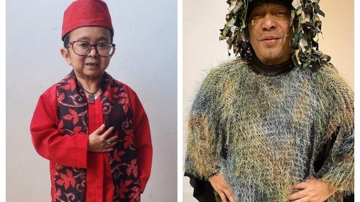 Komedian Daus Mini dan Komeng berbicara seni lewat DPD RI