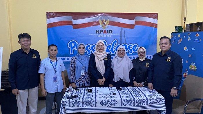Komisi Perlindungan Anak Indonesia Daerah (KPAID) bersama UPTD Perlindungan Perempuan dan Anak (PPA) merilis kasus kekerasan pada periode tahun 2024 yang menimpa anak di Kota Bogor, Jumat (7/6/2024).